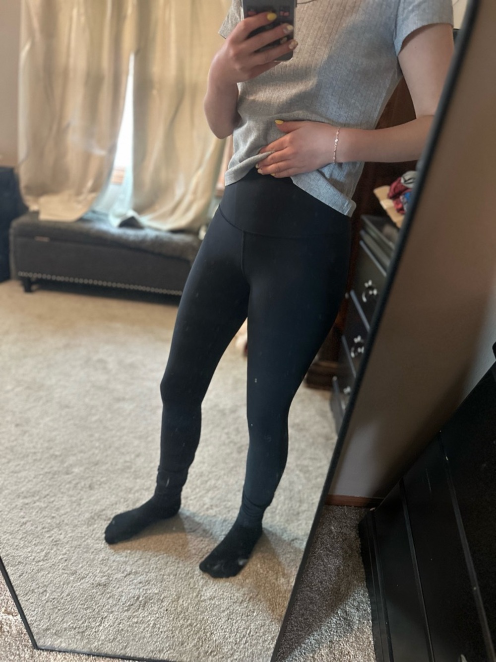 lululemon athletica Black High-Rise Leggings